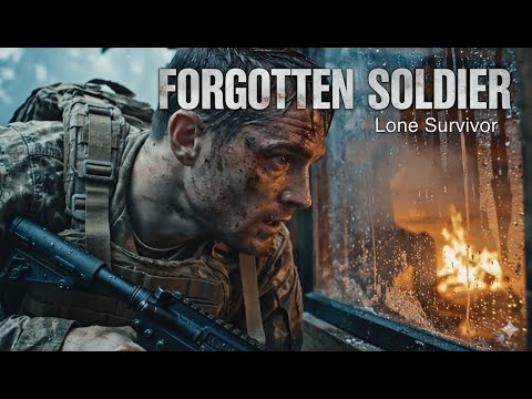 FORGOTTEN SOLDIER - Lone Survivor | Full Action Movie 2025 | Hollywood War Film | English | 4K HD