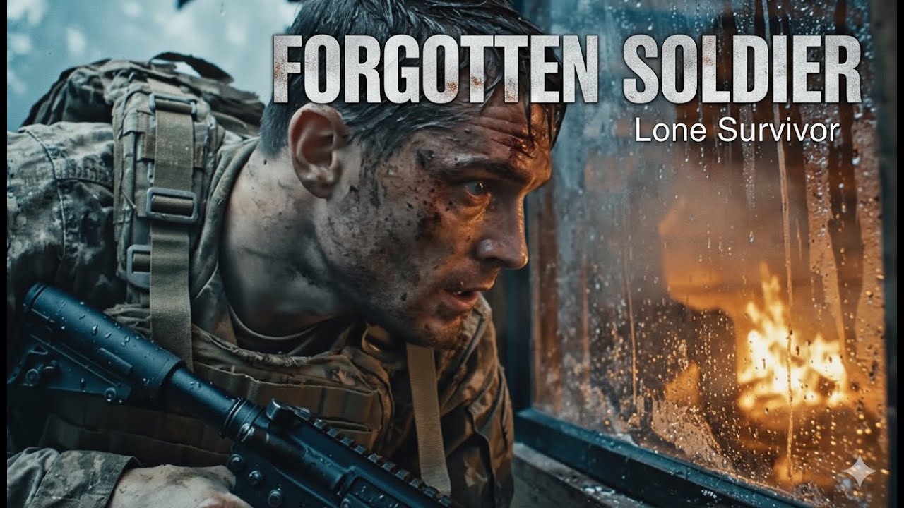 Forgotten Soldier: Intense Lone Survivor War Epic (2025) | Full Action in 4K HD
