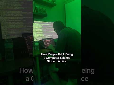 Computer Science Expectation VS Reality