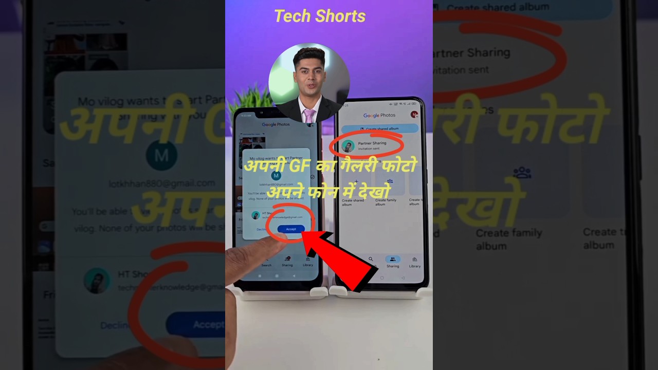 Google Photos Partner Sharing Guide π·