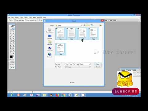 How to Convert Multiple jpg to One pdf || Convert Multiple jpg to One pdf Offline