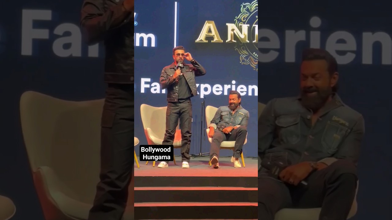 Ranbir Kapoor's Hilarious Dance Request on 'Badtameez Dil' π