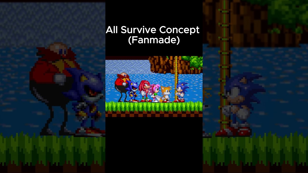 Fanmade Outcome Memories with Sonic & Friends 🎮