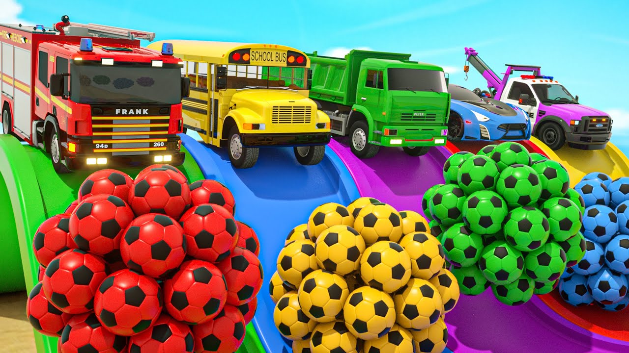 Color Balls & Songs | Kids' Nursery Rhymes 🎶