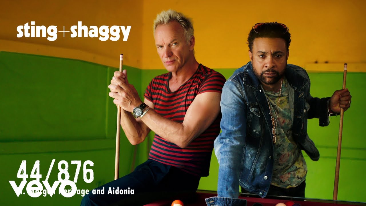 Sting, Shaggy - 44/876 (Audio) ft. Morgan Heritage, Aidonia