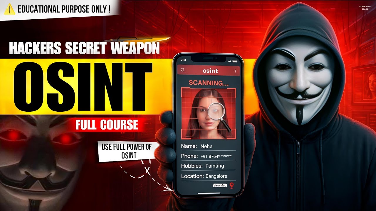 Online Tracking & OSINT Full Course 🔍