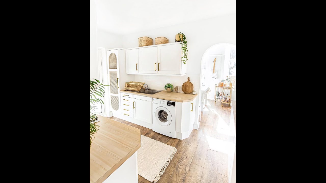 Woman Reveals £300 DIY Kitchen Makeover in Rental Property