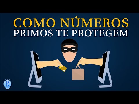 Como números primos te protegem na internet | Criptografia e Números Primos