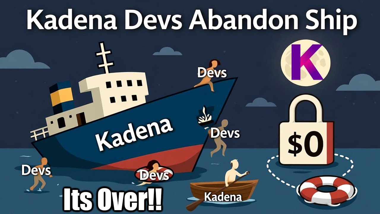 BREAKING: KADENA Team Exits - What Happens Next
