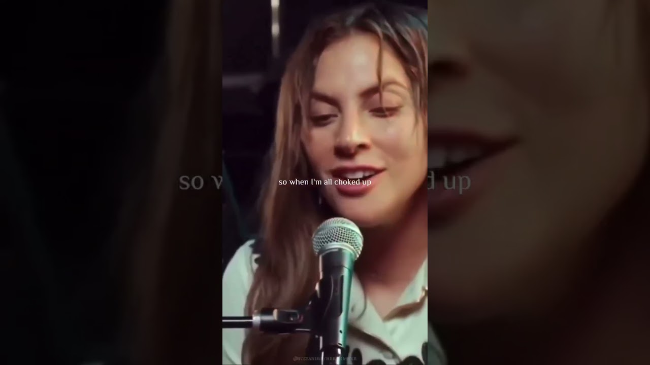 Lady Gaga's Heartfelt Performance of 'Always Remember Us This Way' 🎶 | Official Music Video from A Star Is Born