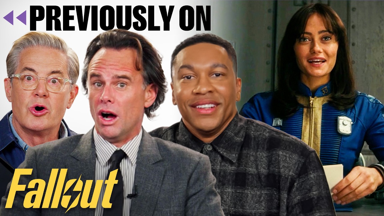 ‘Fallout’ Cast Break Down Everything That Happened in Season 1 | Entertainment Weekly