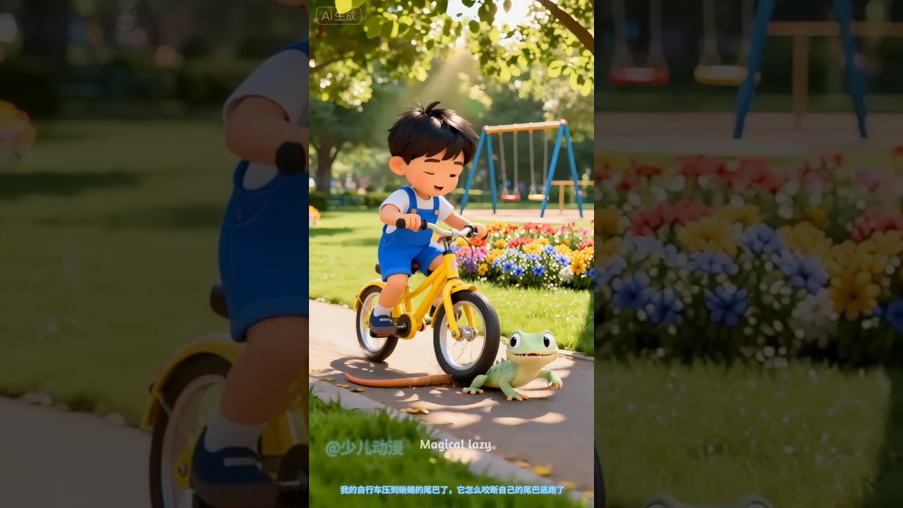 छिपकली भाग गई! 🤯 आकर्षक मिनी वुड टॉय वुडवर्किंग आर्ट