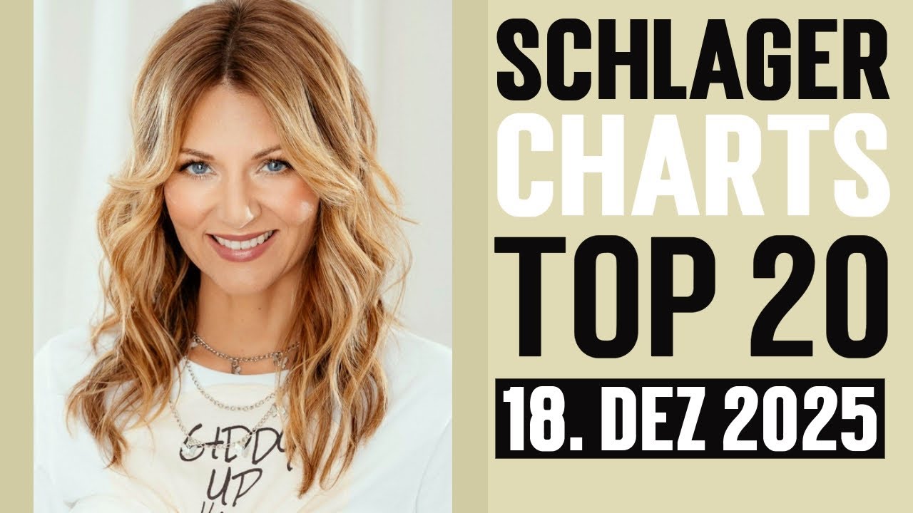 Schlager Charts 18.12.2025: Weihnachts-Nummer 1 im Blick 🎄