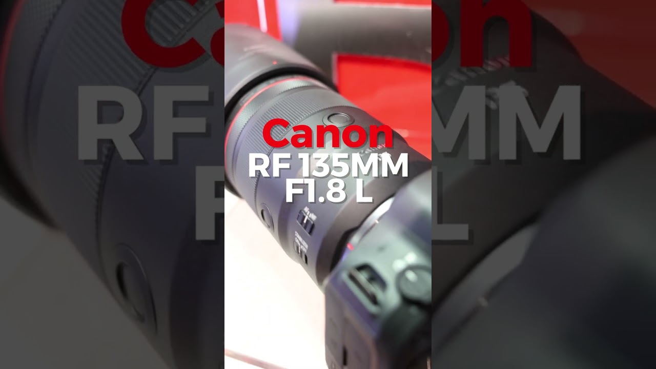 Pre-Order Canon RF 135mm f/1.8 L at FOTOFILE 📸