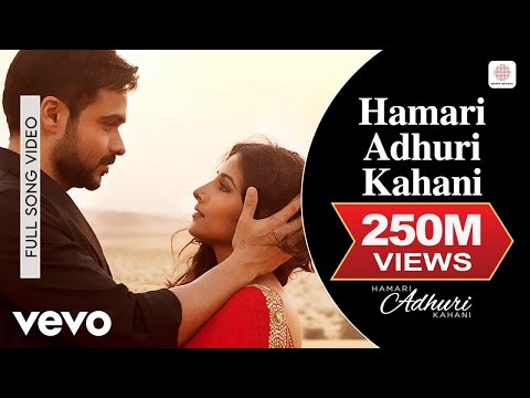 Hamari Adhuri Kahani - Lyrical Song | Arjit Singh | Emraan Hashmi, Vidya Balan | Jeet Gannguli