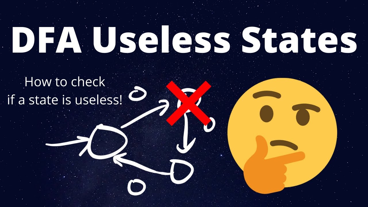 Deciding Useless States in a DFA Is Fully Decidable 🧠
