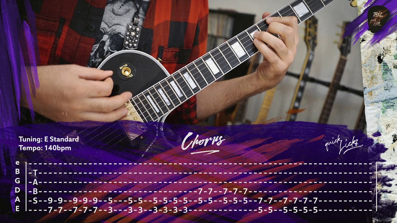 Auf Gute Freunde - Böhse Onkelz Gitarre Tutorial 🎸