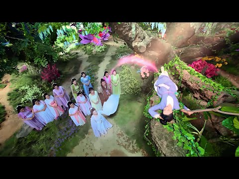 بنت كيوته امها بتديلها حبوب لمنع الحب وبتامر الحراس يسجنوها لكن شاب بيحررها وبيقع في حبها ملخص مسلسل