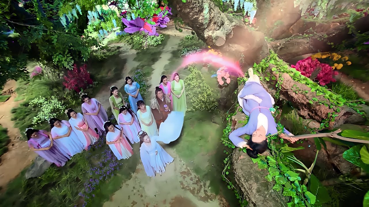 حب ممنوع ومغامرة فتاة كورية ✨