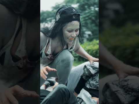 Zombie lỏ gặp cây hài quốc dân [BEN EAGLE] #kungfu #martialarts #funny #zombie