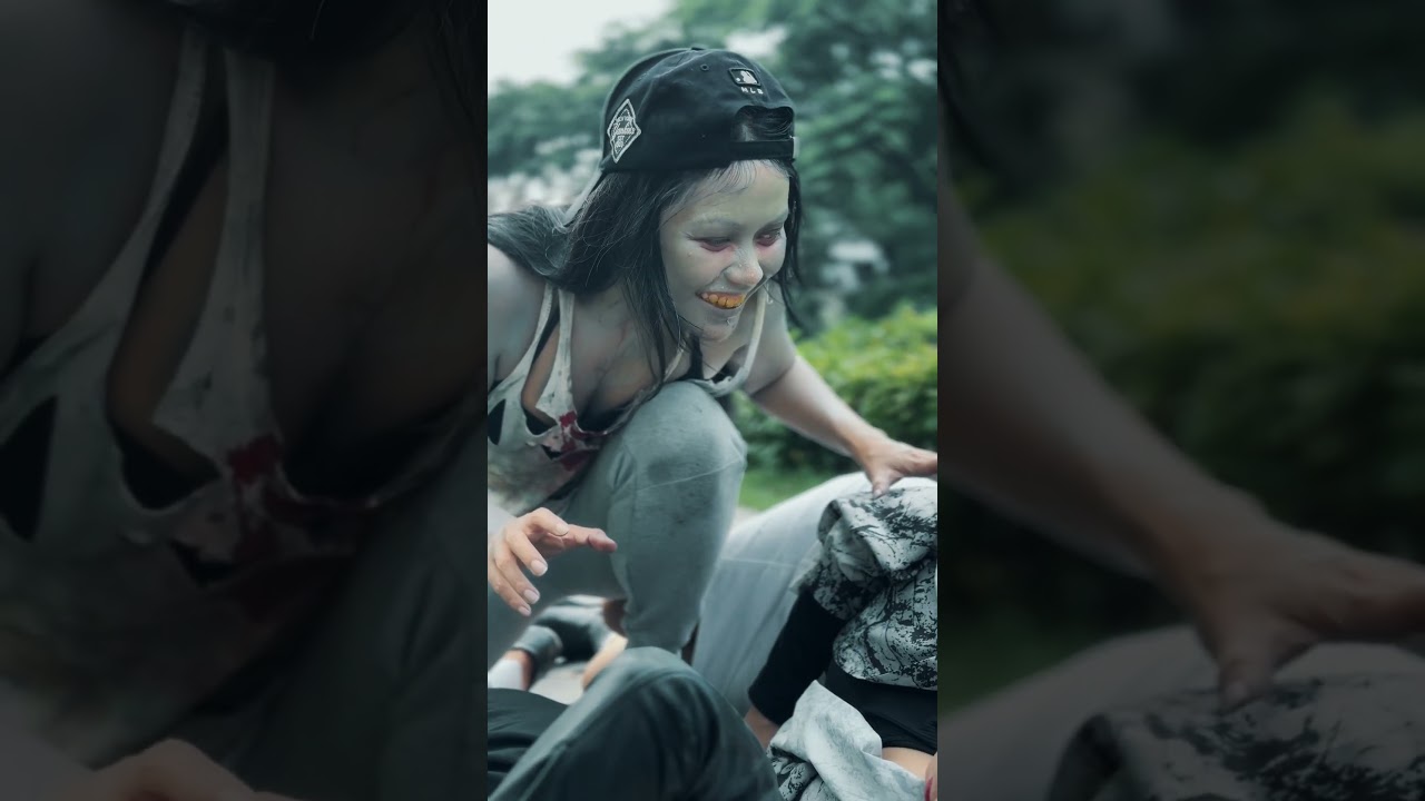 Zombie Lỏ Chạm Trán Cây Hài Quốc Dân BEN EAGLE 😂 #Kungfu #MartialArts #Funny