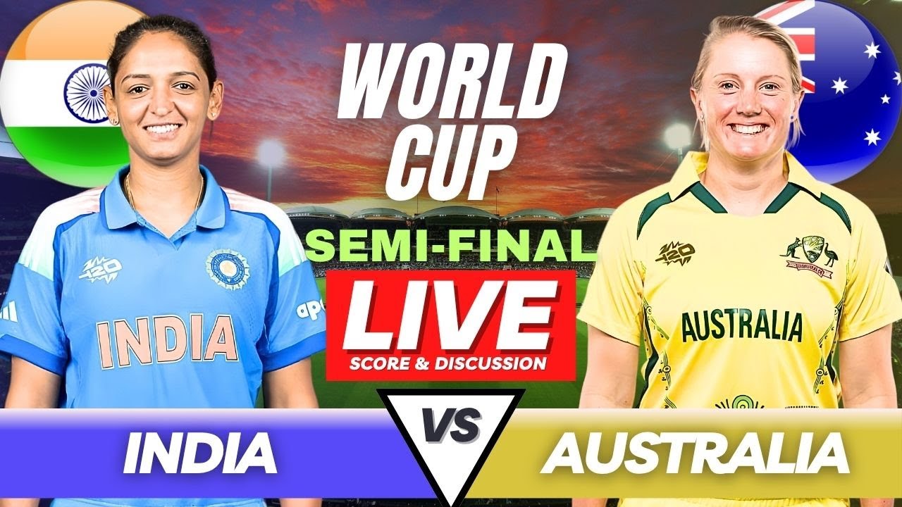 Live INDW vs AUSW: Watch Today’s Exciting Women’s Cricket World Cup Match 🏏