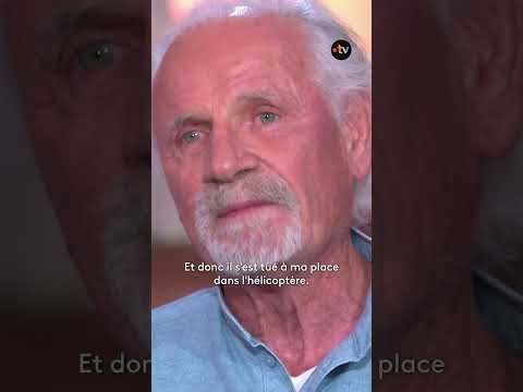 "Il s'est tué à ma place dans l'hélicoptère" Son lien avec Daniel Balavoine