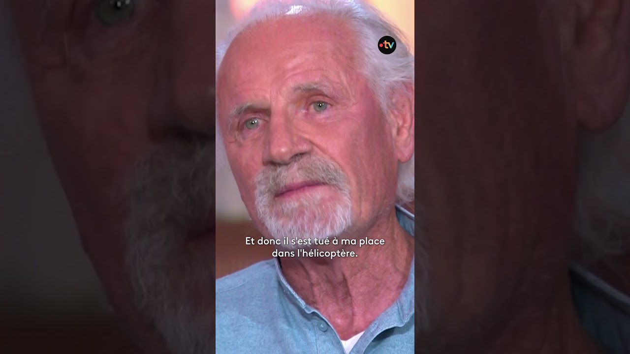 Il s'est tué à ma place dans l'hélicoptère : Son lien avec Daniel Balavoine