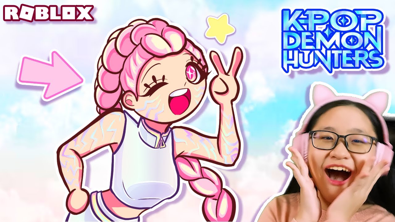 KPOP Demon Hunters in ROBLOX! 🎮
