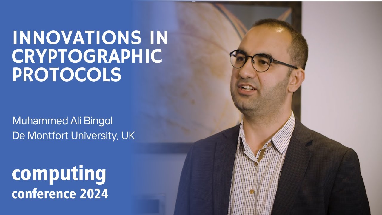 Discover the Future of Cryptography: Interview with Dr. Muhammed Ali Bingol 🔐 | Computing 2024