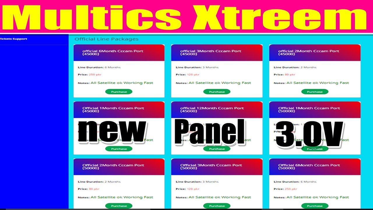 Unlock Full Features with Multics Xtreem Panel 3.0V 2020 | Easy Installation & Management