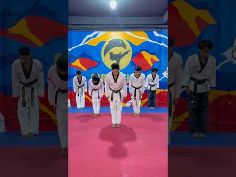 Perkenalkan pasukan garuda elite taekwondo🥋‼️ #taekwondo #dojang #shorts #ichaltkd
