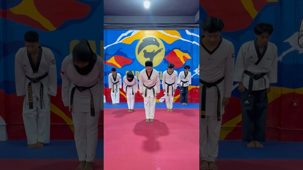 Kenali Pasukan Garuda Elite Taekwondo 🥋 - Juara dan Profesional!