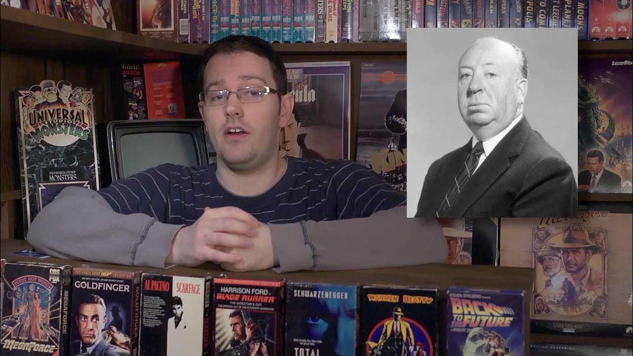 Top 10 Hitchcock Films by James Rolfe 🎬