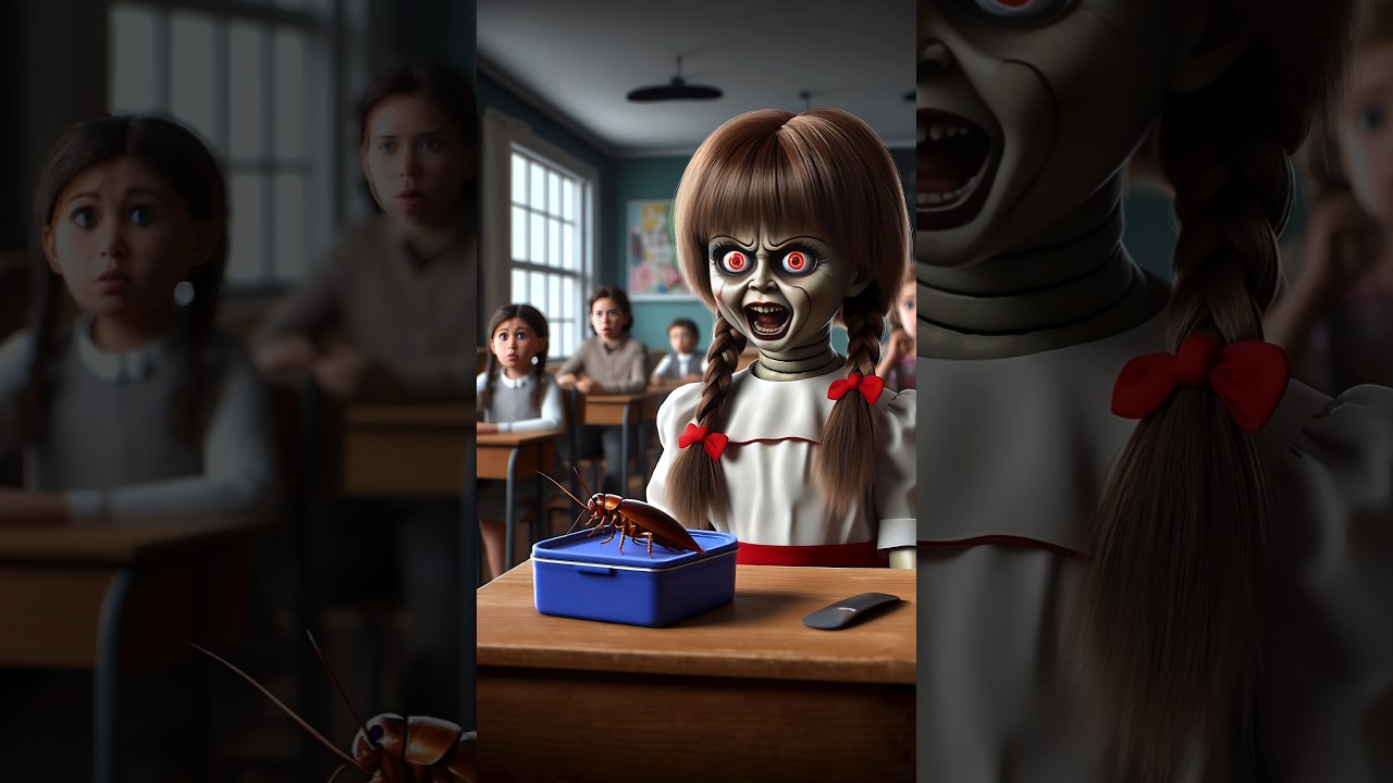 Meow's Birth of Annabelle: A Haunted Tale 🐾