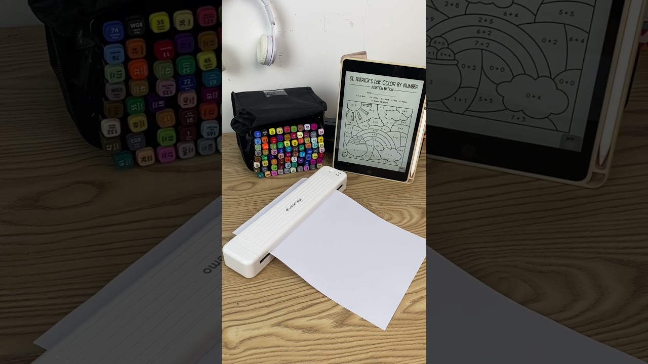 Discover the Inkless Phomemo P831 Portable Printer – Perfect for Students! 📱