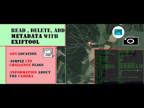 Find GPS location from Images/Picutres ! Reading and modifying metadata with Exiftool - HOXFRAMEWORK