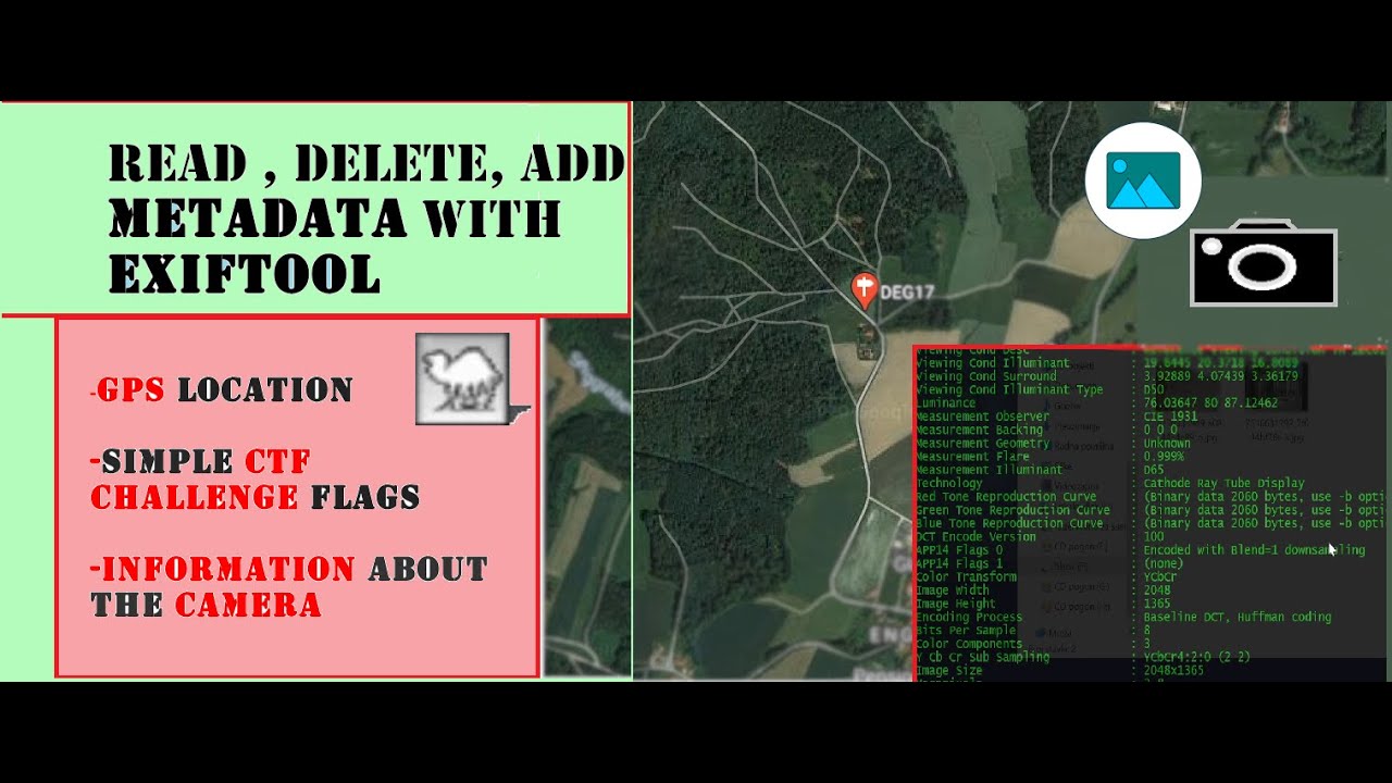 Easily Find GPS Locations from Photos Using ExifTool ๐ธ