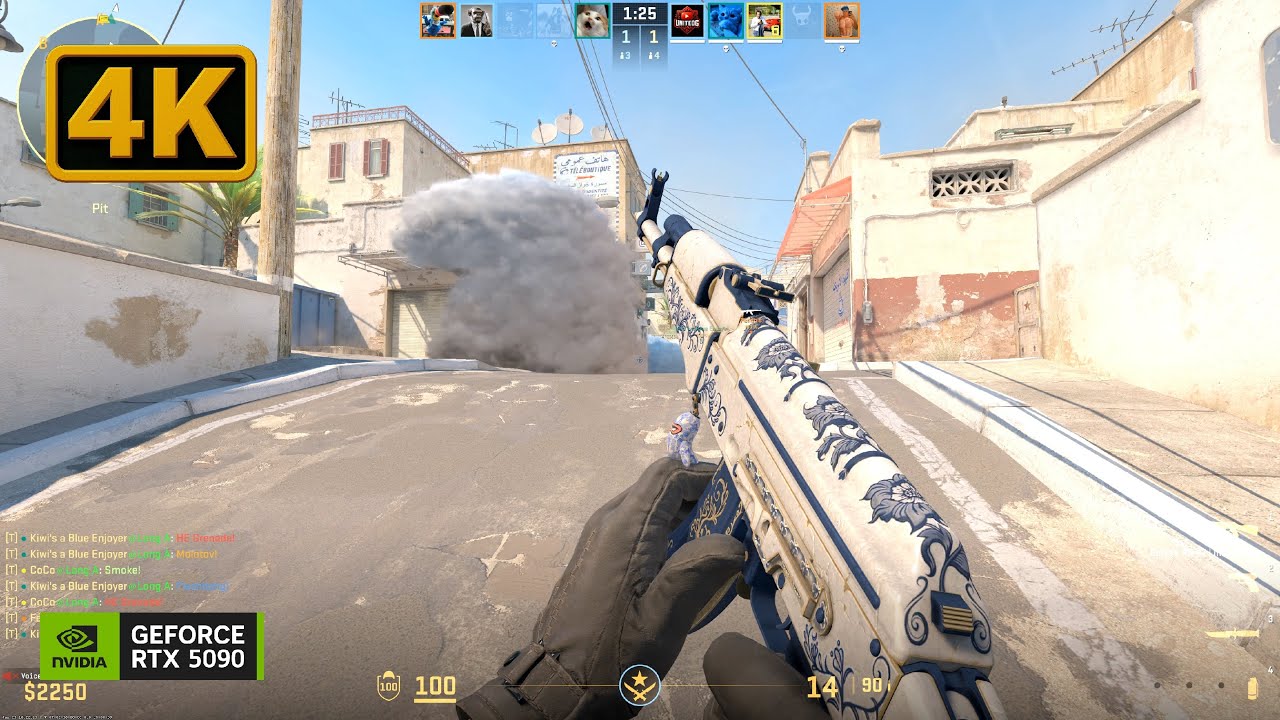 Counter-Strike 2 Gameplay 4K (No Commentary)