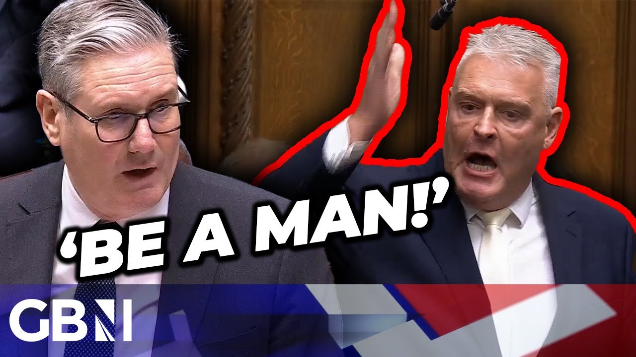 Lee Anderson Attacks Keir Starmer in PMQs 🔥