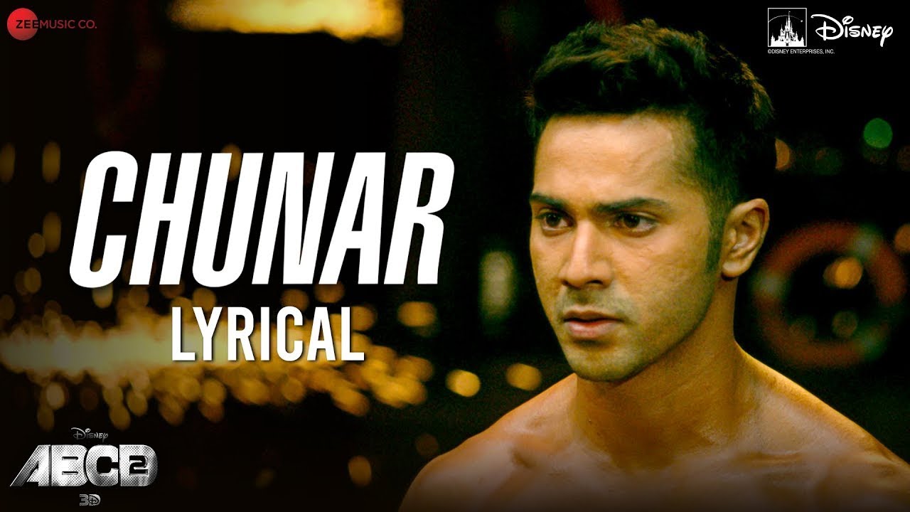 Chunar (Lyrical) - Arijit Singh | ABCD 2 | Varun Dhawan & Shraddha Kapoor | Sachin - Jigar