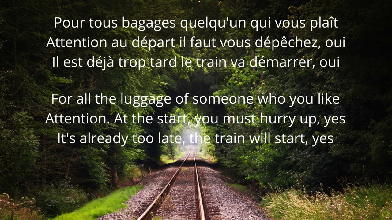 Le Loco-motion Lyrics by Sylvie Vartan 🚂