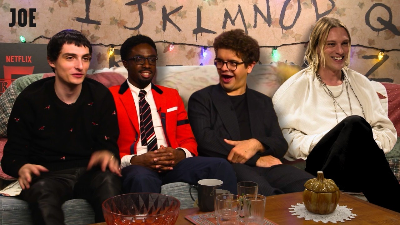 Stranger Things Cast Reveals Final Season Secrets 🎬