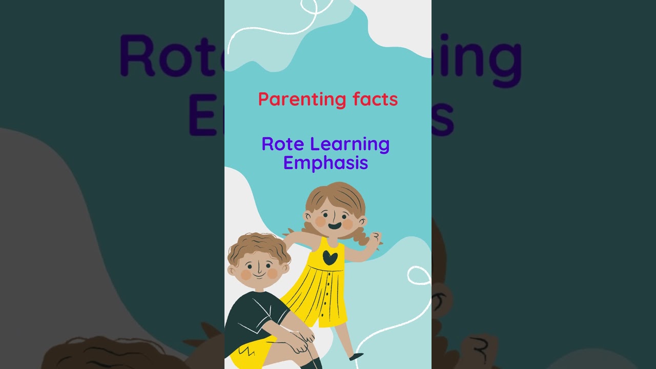 Rote Learning in Modern Education 🧠
