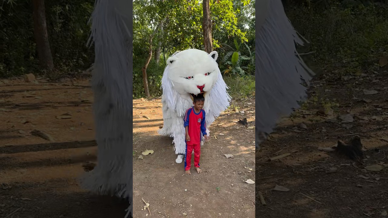 Bocil Dimakan Can Macanan di Hutan 🐍