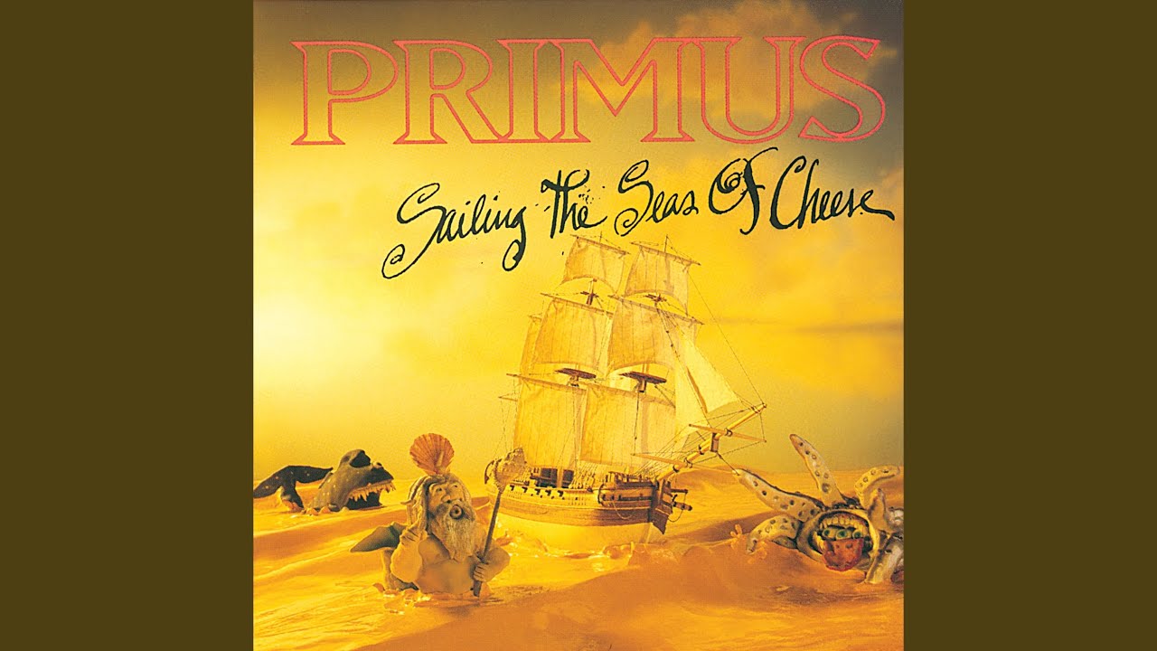 Primus - Eleven (Sailing The Seas Of Cheese) 🎶