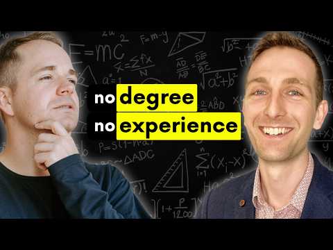 Becoming a Data Analyst with No Degree and No Experience w Trevor Maxwell