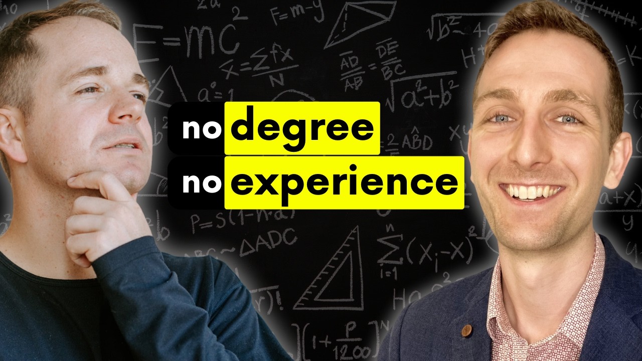 How to Become a Data Analyst Without a Degree or Experience 🚀