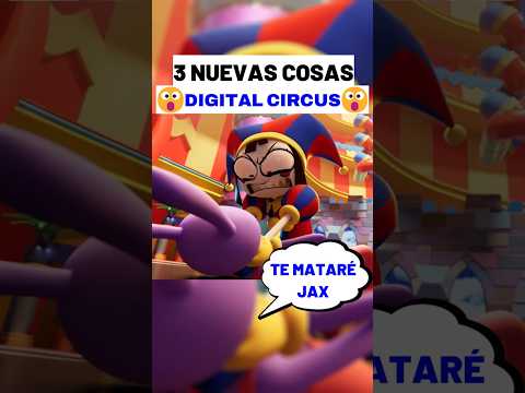 😮3 COSAS NUEVAS DE DIGITAL CIRCUS | Episodio 6
