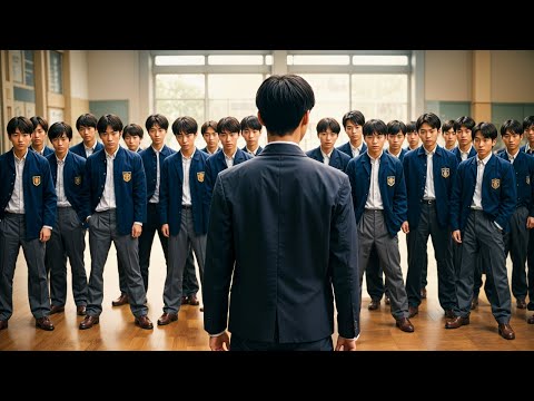 School thugs pick on a quiet boy, unaware that he's the most feared underworld fighter